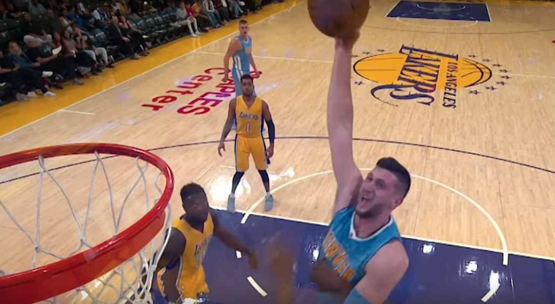 Top 5 : Jusuf Nurkic sans pitié pour Metta World Peace