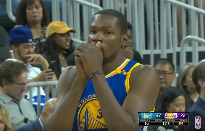Show : Kevin Durant était partout face aux Blazers !