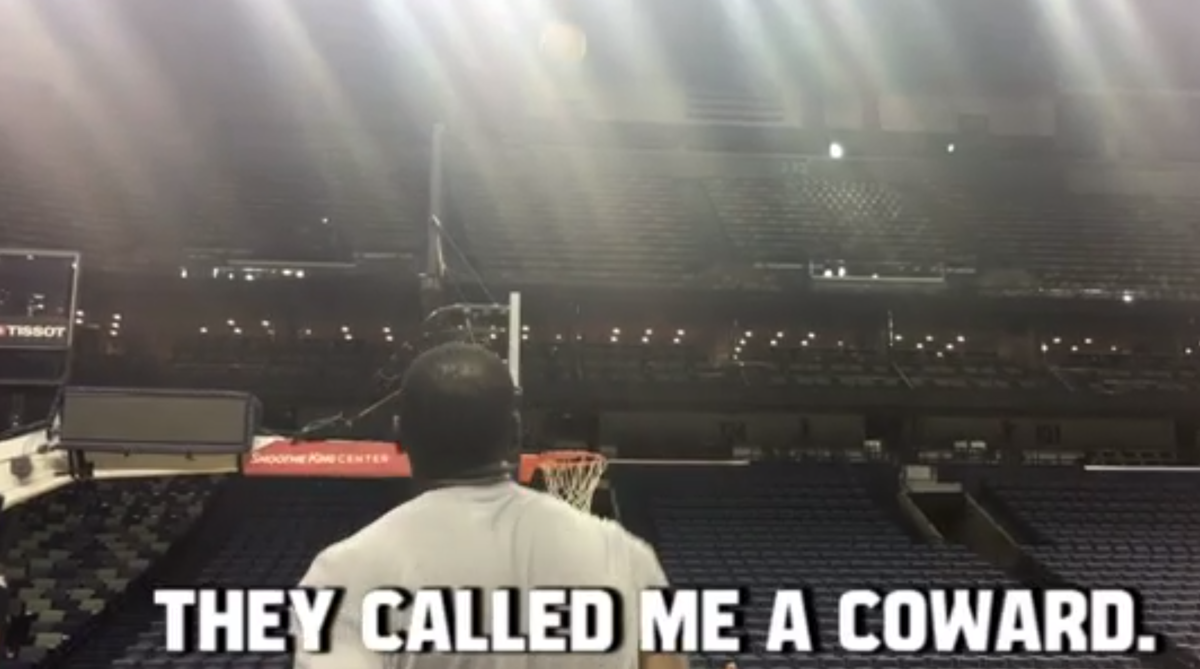 Kevin Durant se motive en citant les haters pendant qu’il shoote