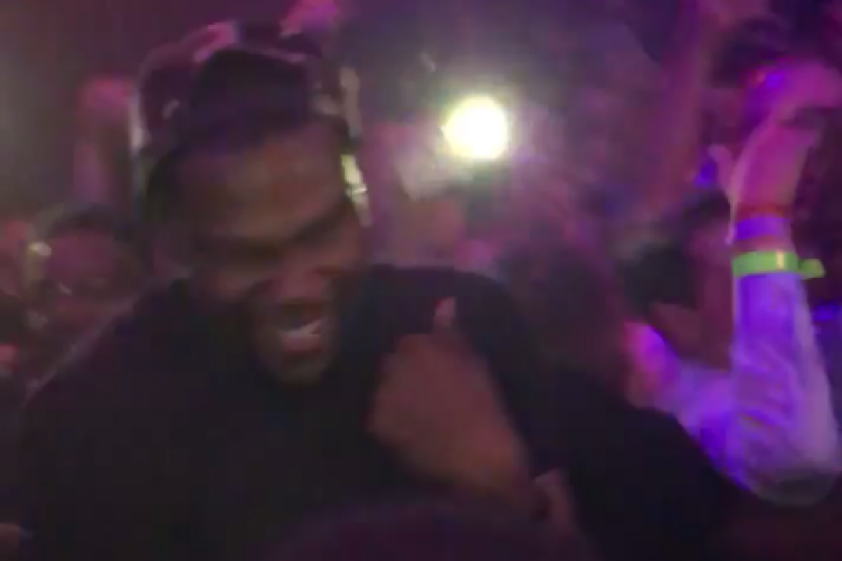 Kevin Durant chille en boîte malgré des lyrics anti-Warriors