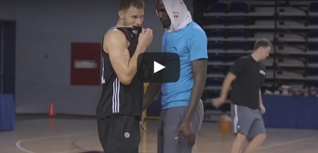 Quand Kevin Garnett donne des leçons à Blake Griffin et DeAndre Jordan