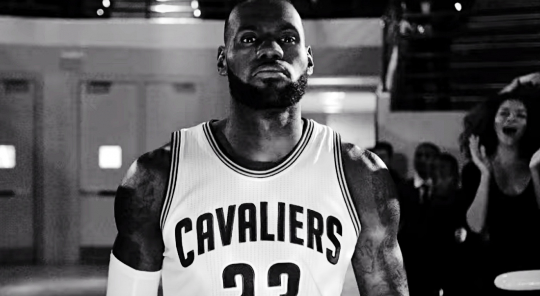 LeBron est « sorti de nulle part », la dernière grande campagne de Nike