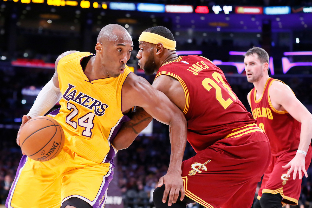 Kobe Bryant : « Le basket ne me manque pas du tout »