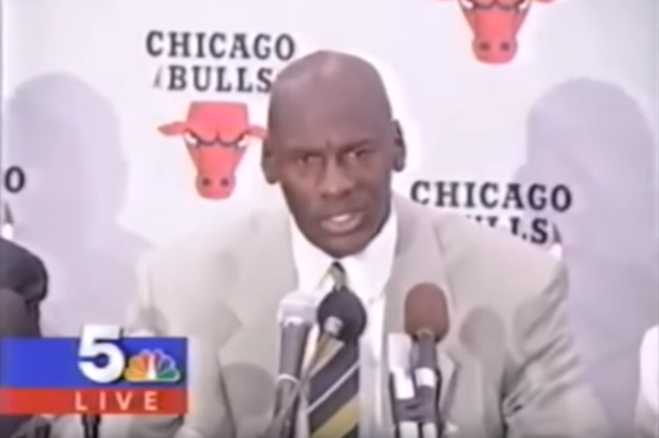 Le jour où Michael Jordan a choqué le monde entier