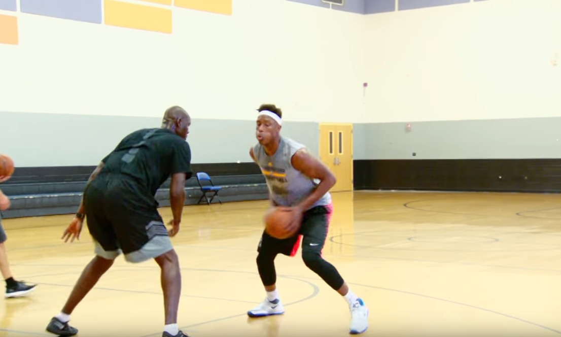 Myles Turner va tout casser et ça se voit à l’entraînement