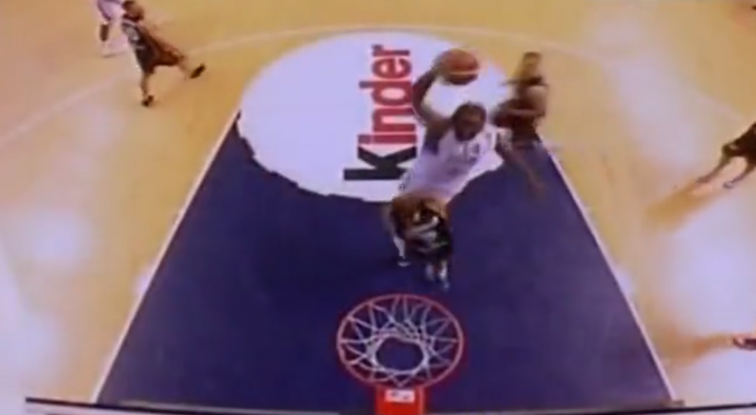 Souvenir : Le dunk énorme de Ronny Turiaf contre la Belgique en 2009