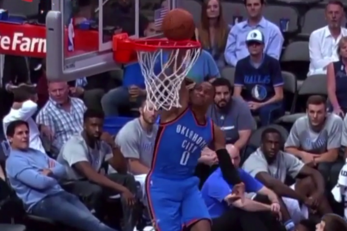 Le cercle prend enfin sa revanche sur Russell Westbrook
