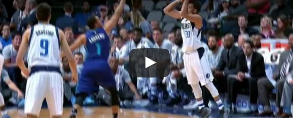 Le coup de chaud de Seth Curry : 13 points en 5 minutes