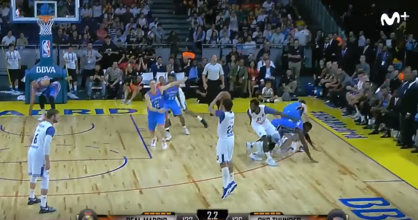 Sergio Llull terriblement clutch pour arracher l’OT et mettre le Thunder au tapis