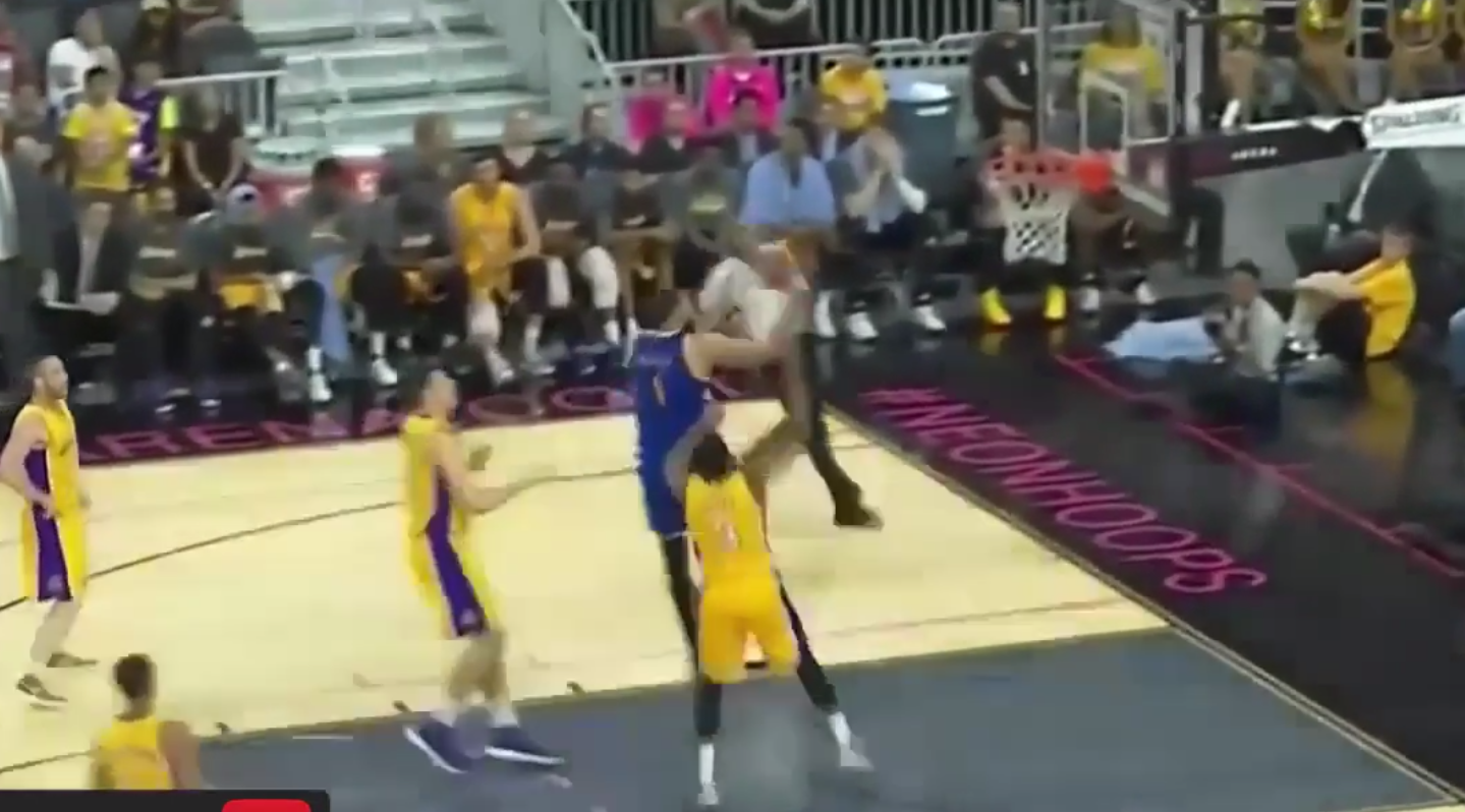 Shaqtin’a Fool : JaVale McGee fait son comeback !