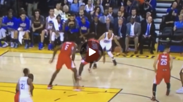 Stephen Curry, professeur de danse pour Brandon Bass