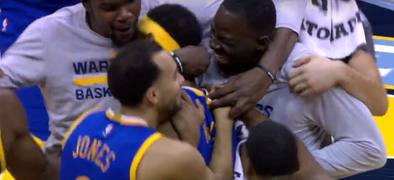 Top 10 : Patrick McCaw en héros de la soirée !