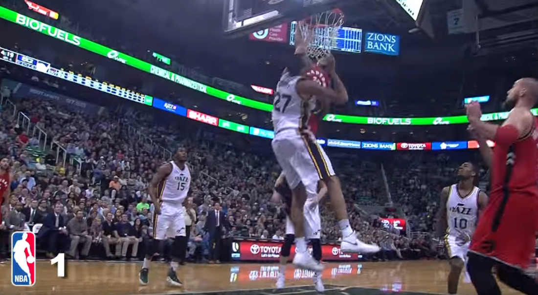 Mise en bouche : les 100 plus beaux dunks de la saison