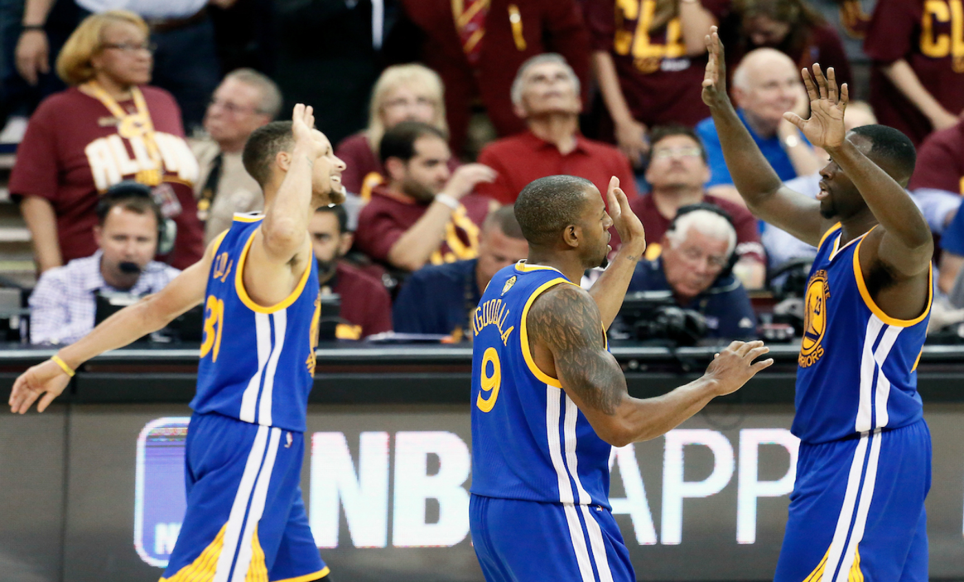 Alors, ça a donné quoi le « Super Death Lineup » des Warriors ?