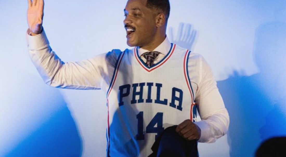 Will Smith s’affiche avec le maillot de… Sergio Rodriguez
