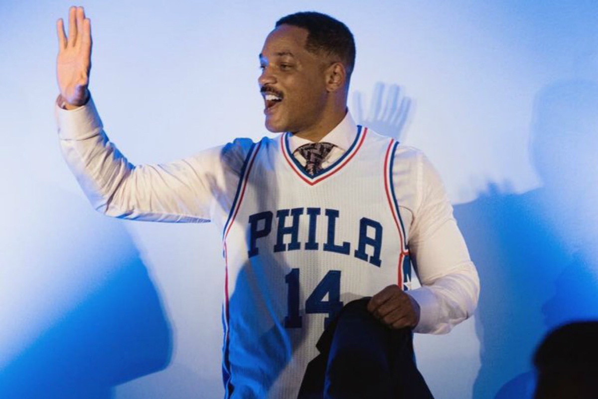 Will Smith s’affiche avec le maillot de… Sergio Rodriguez