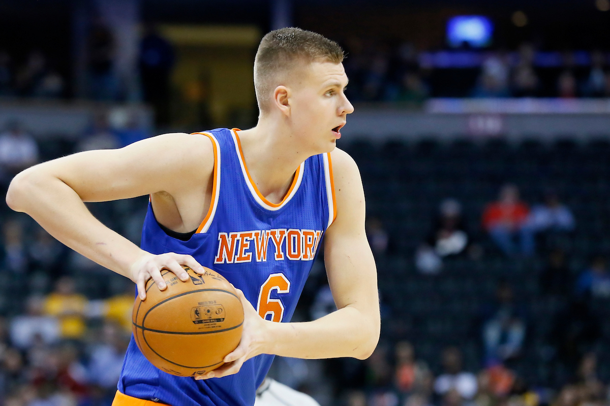 Kristaps Porzingis confirme vouloir rester aux Knicks