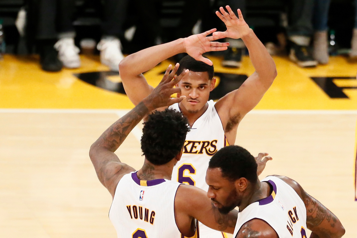 Le tanking, la meilleure stratégie pour les Lakers