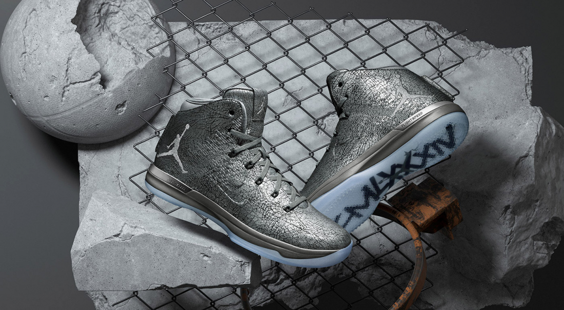 Sortie de la Air Jordan XXXI Battle Grey