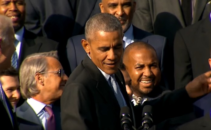Barack Obama avait un message personnel pour JR Smith
