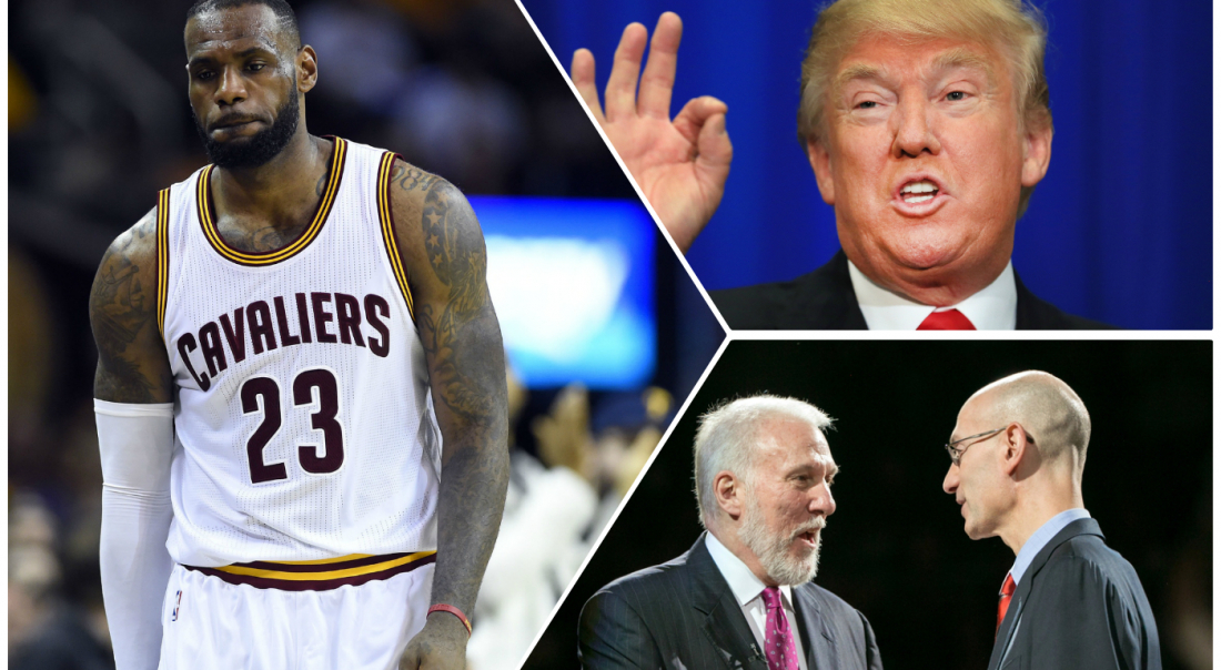 Trump vainqueur, LeBron battu : ce qu’on a retenu de la nuit