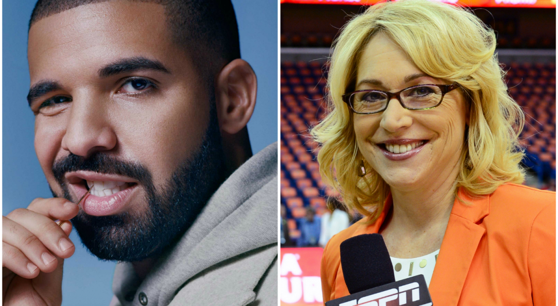 Drake bientôt en rencard avec Doris Burke