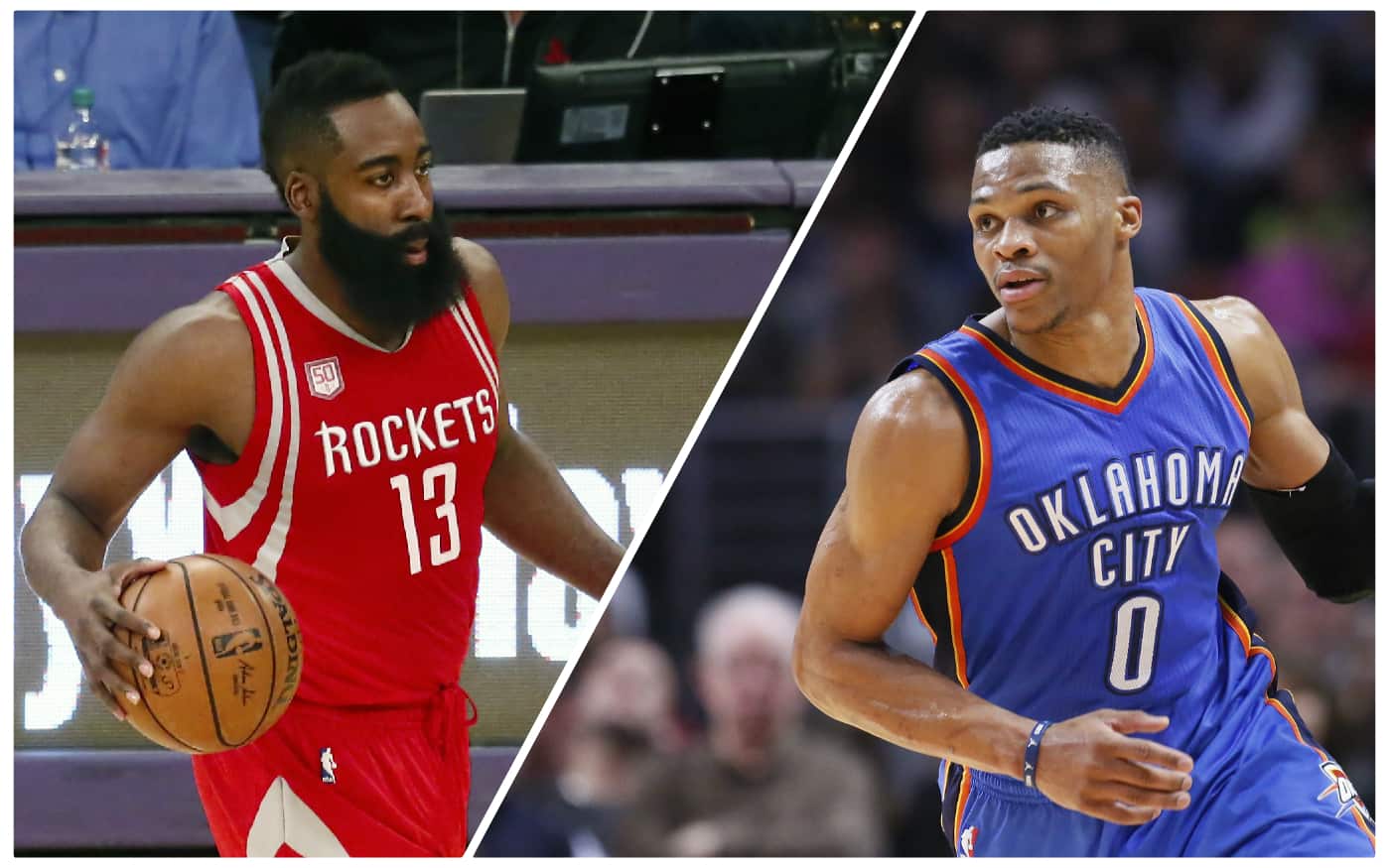 L’énorme duel entre Russell Westbrook et James Harden lors du Game 3 !