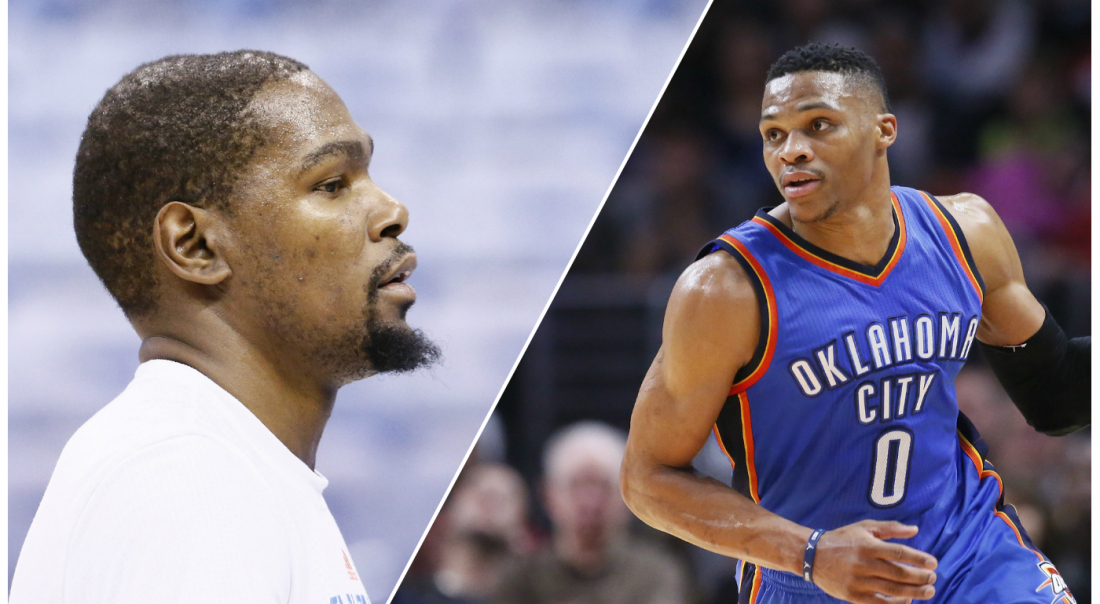Kevin Durant ne parlera à Russell Westbrook que si ça vient naturellement