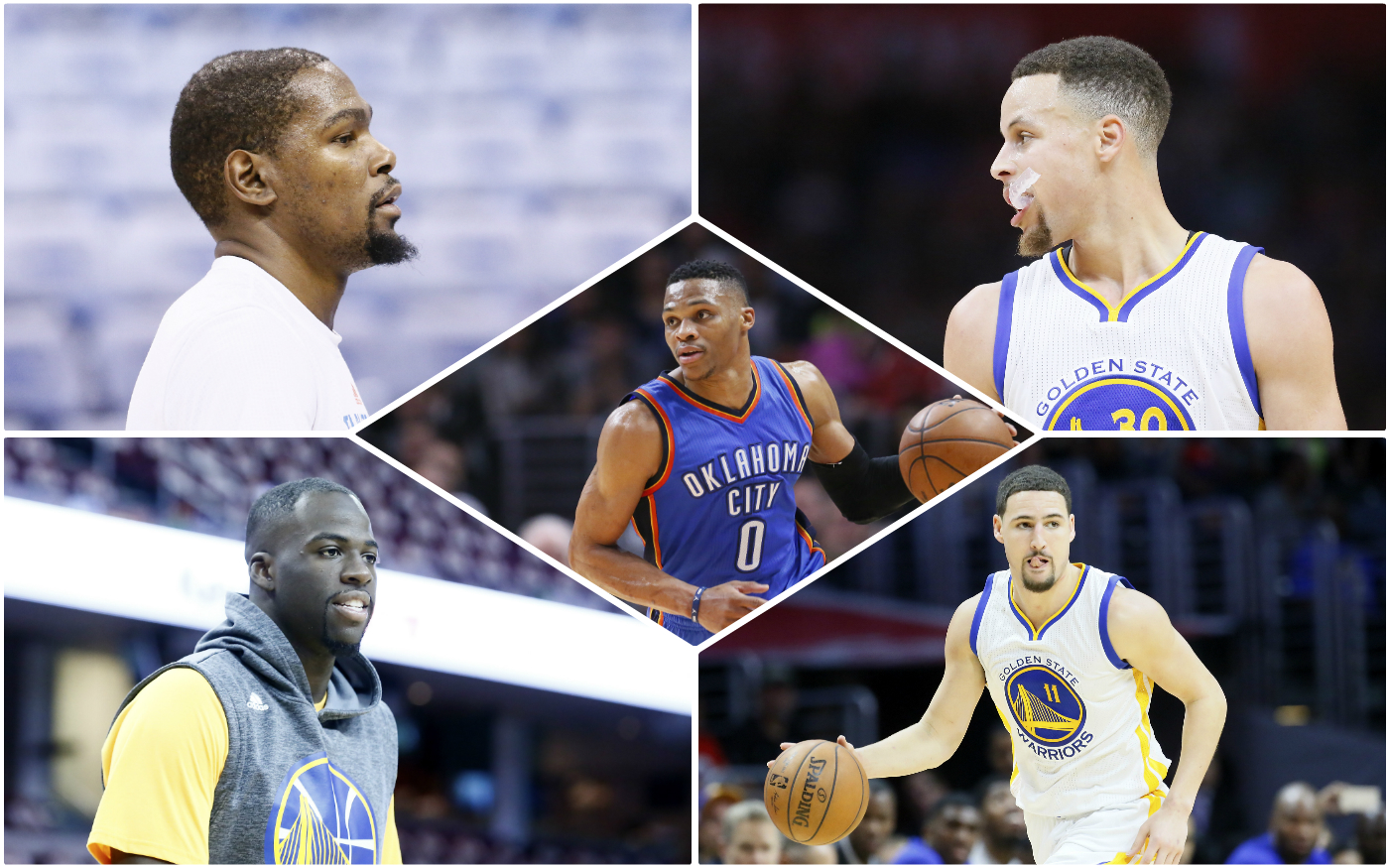 Super Man vs Super Team : Westbrook défie les Warriors