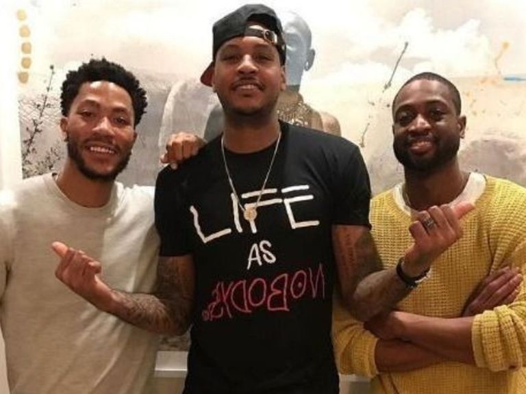 Dwyane Wade ne voit pas Melo quitter New York