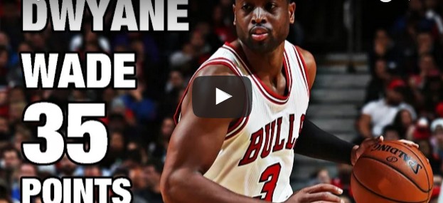 Bluffant : Dwyane Wade brille même dans la défaite