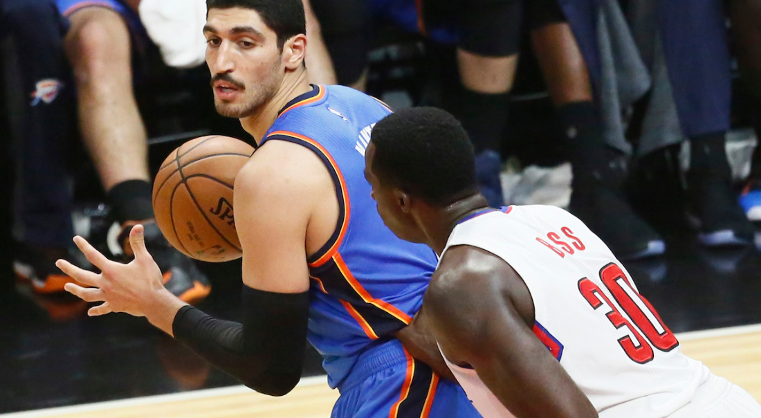 Le tweet mythique de Kanter à Roy Williams