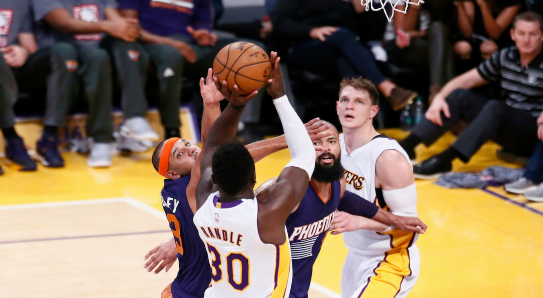 Julius Randle, meilleur homme, meilleur joueur