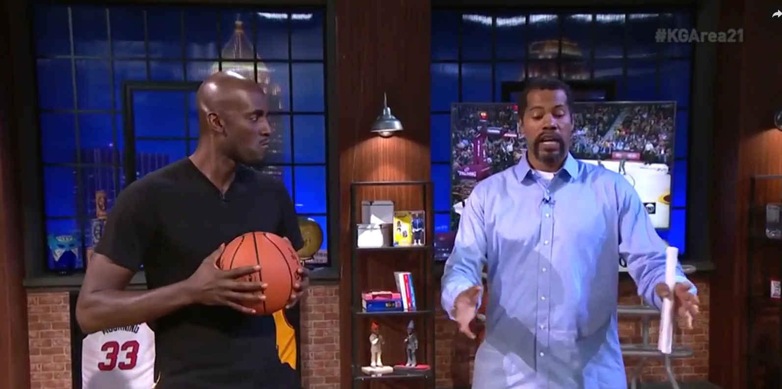 KG et le Sheed comparent Kyrie Irving et Isaiah Thomas