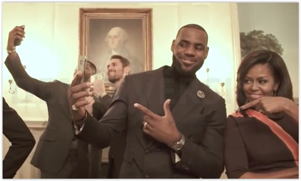 Le moment où LeBron a dépassé Shaq