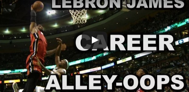 Explosif : Les plus beaux alley-oops de LeBron James en carrière