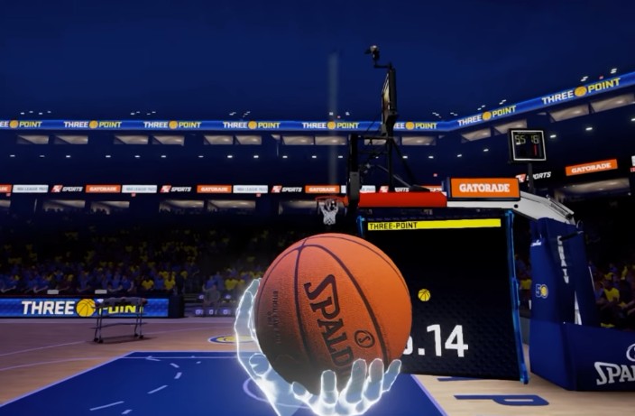 2K annonce la sortie du premier jeu de basket en réalité virtuelle !