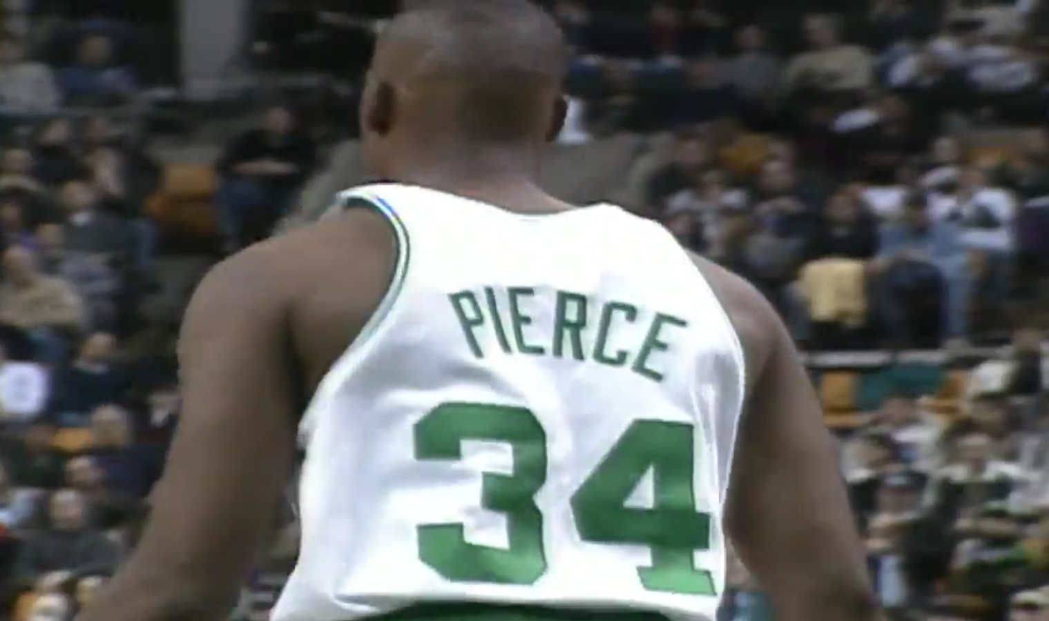 Vintage : La première apparition de Paul Pierce en NBA