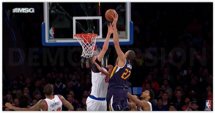 Kristaps Porzingis veut prendre sa revanche sur Rudy Gobert