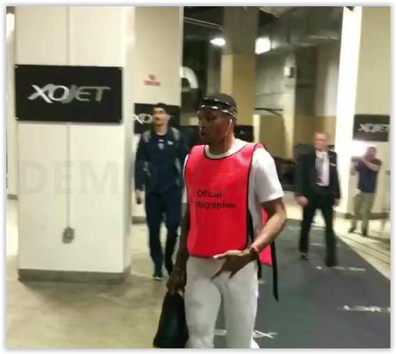 Russell Westbrook a-t-il envoyé une pique subtile à Durant avant le match ?