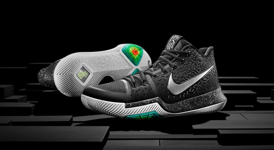 Nike Kyrie 3 : la machine à crosser