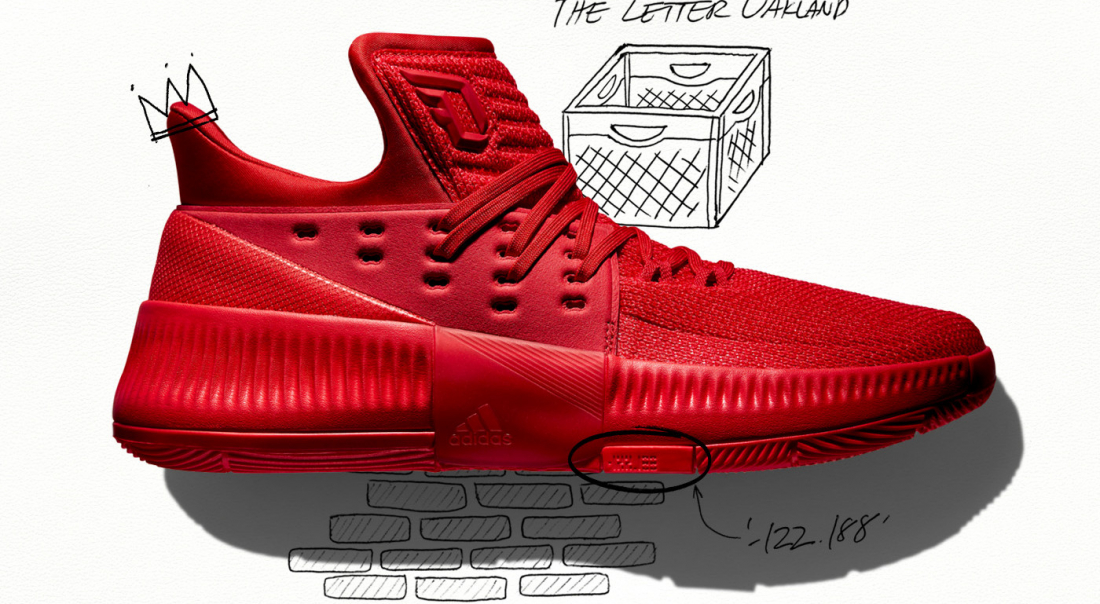 adidas Dame 3 : retour aux sources