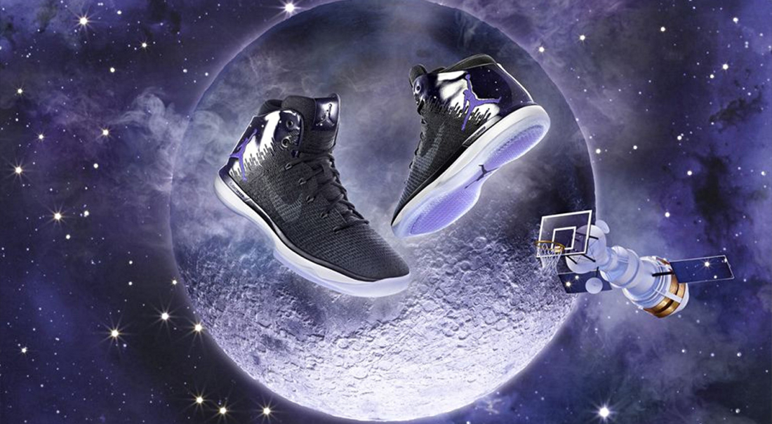 Air Jordan XXXI Space Jam : l’arme ultime contre les Monstars