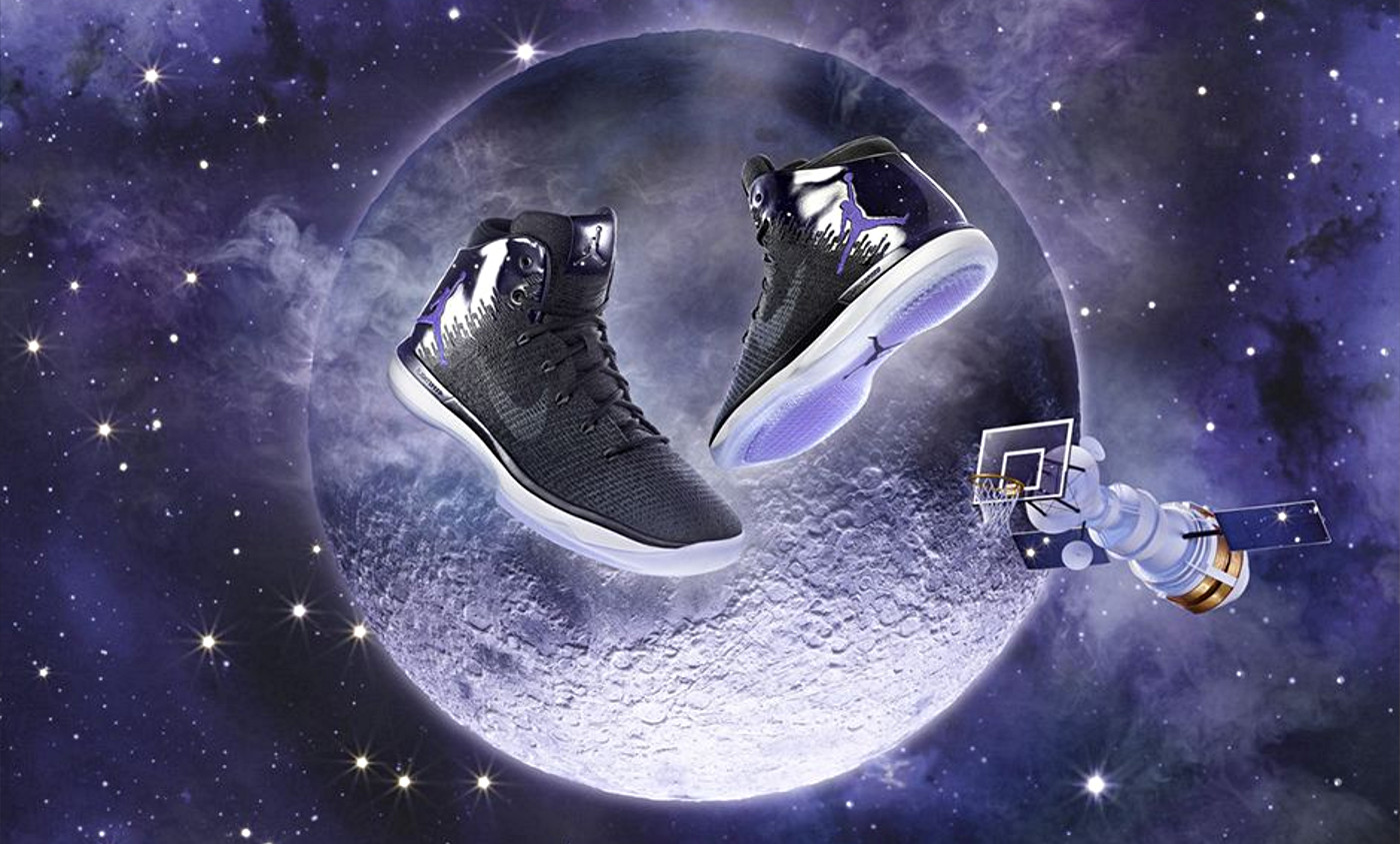 Air Jordan XXXI Space Jam : l’arme ultime contre les Monstars