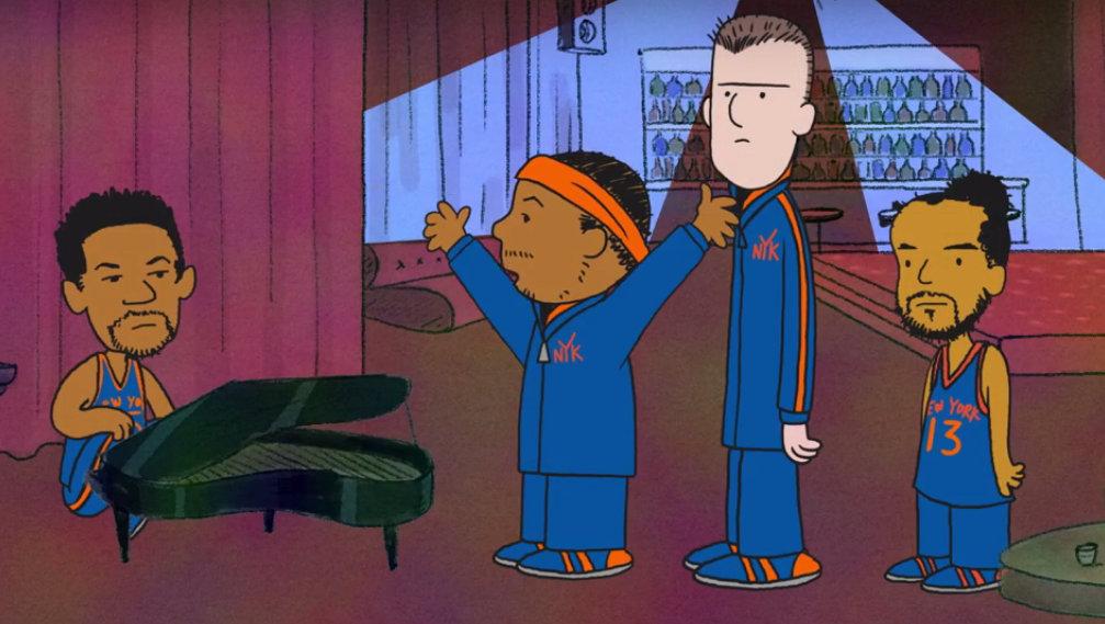 La parodie hilarante de Carmelo Anthony en Charlie Brown