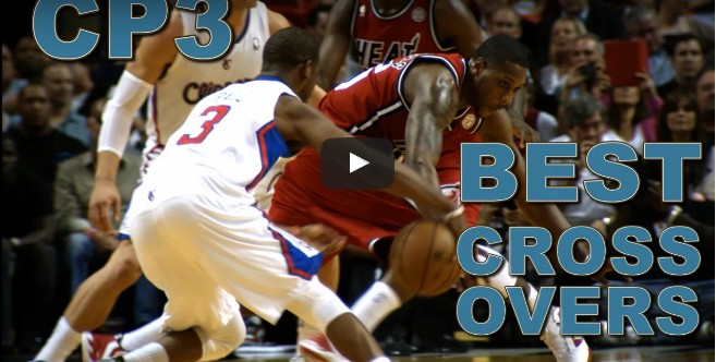 Ankle Breaker : Les plus beaux cross de Chris Paul en carrière