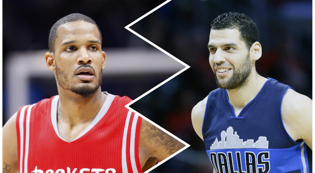 Trevor Ariza était chaud pour cogner Salah Mejri après le match
