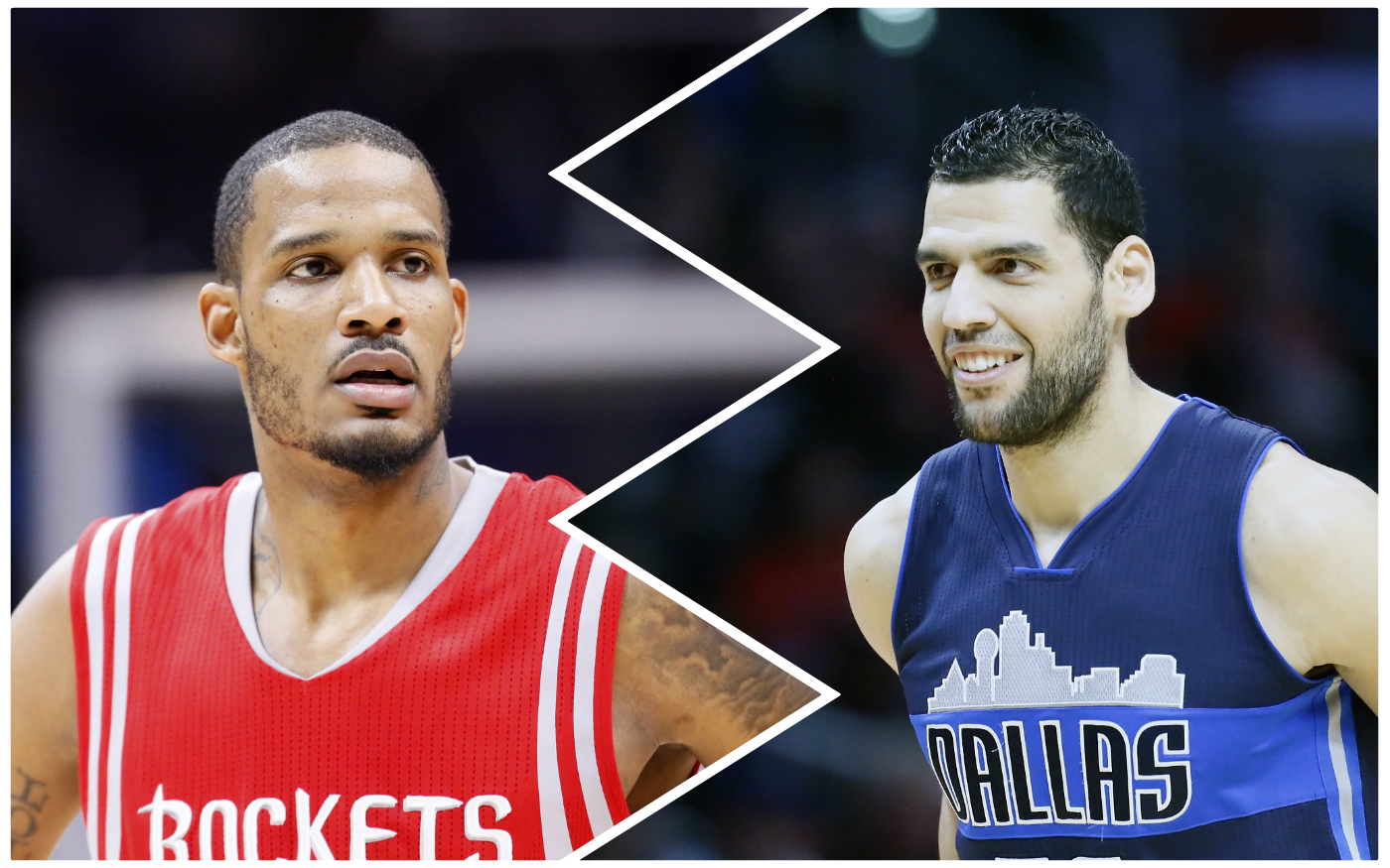 Trevor Ariza était chaud pour cogner Salah Mejri après le match