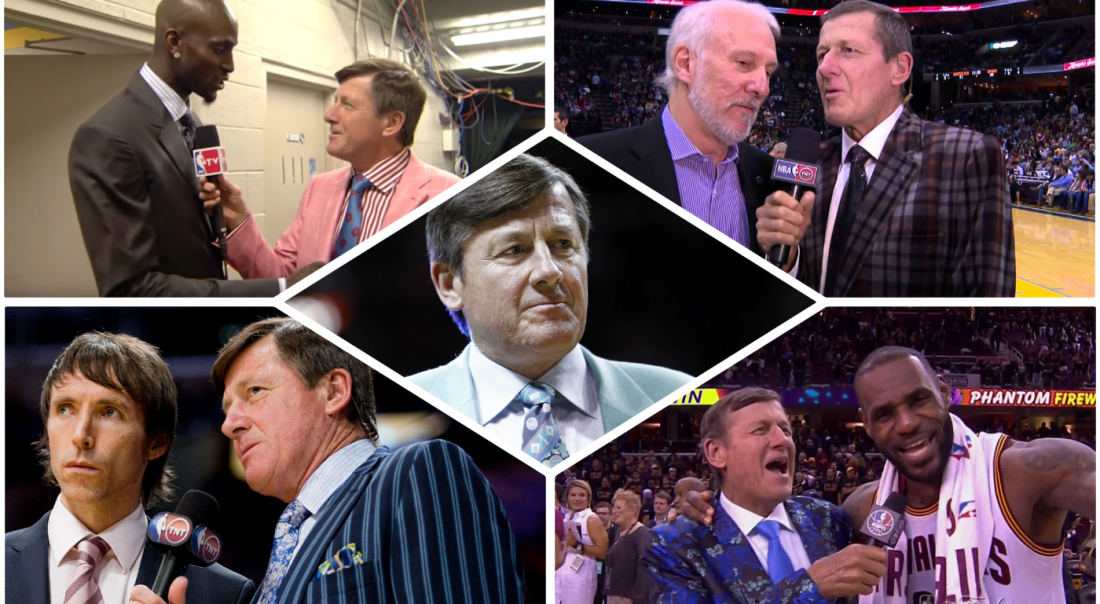 Craig Sager, c’était des grands moments de TV