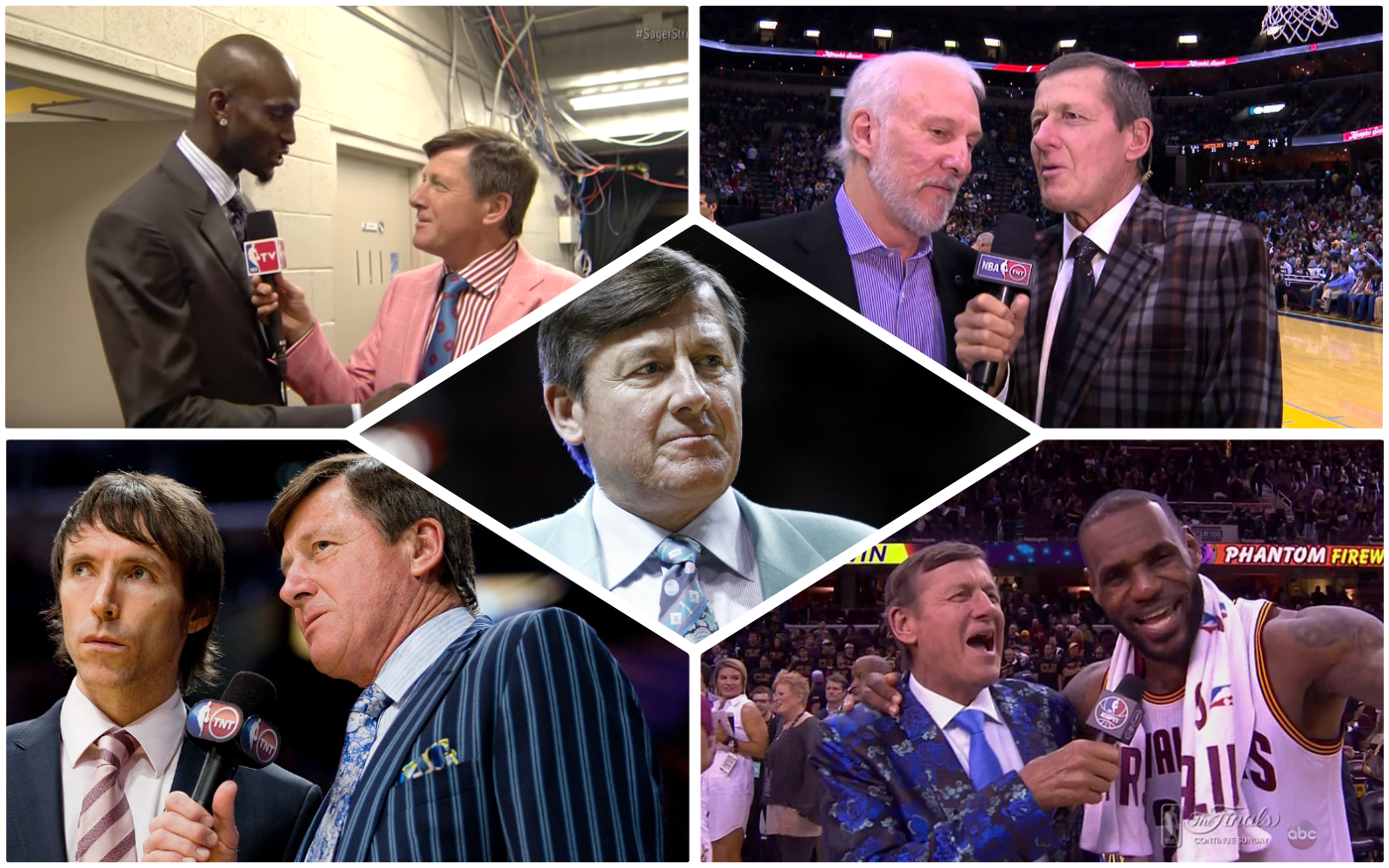 Craig Sager, c’était des grands moments de TV